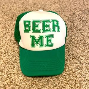 St. Patty’s Day “Beer Me” Hat